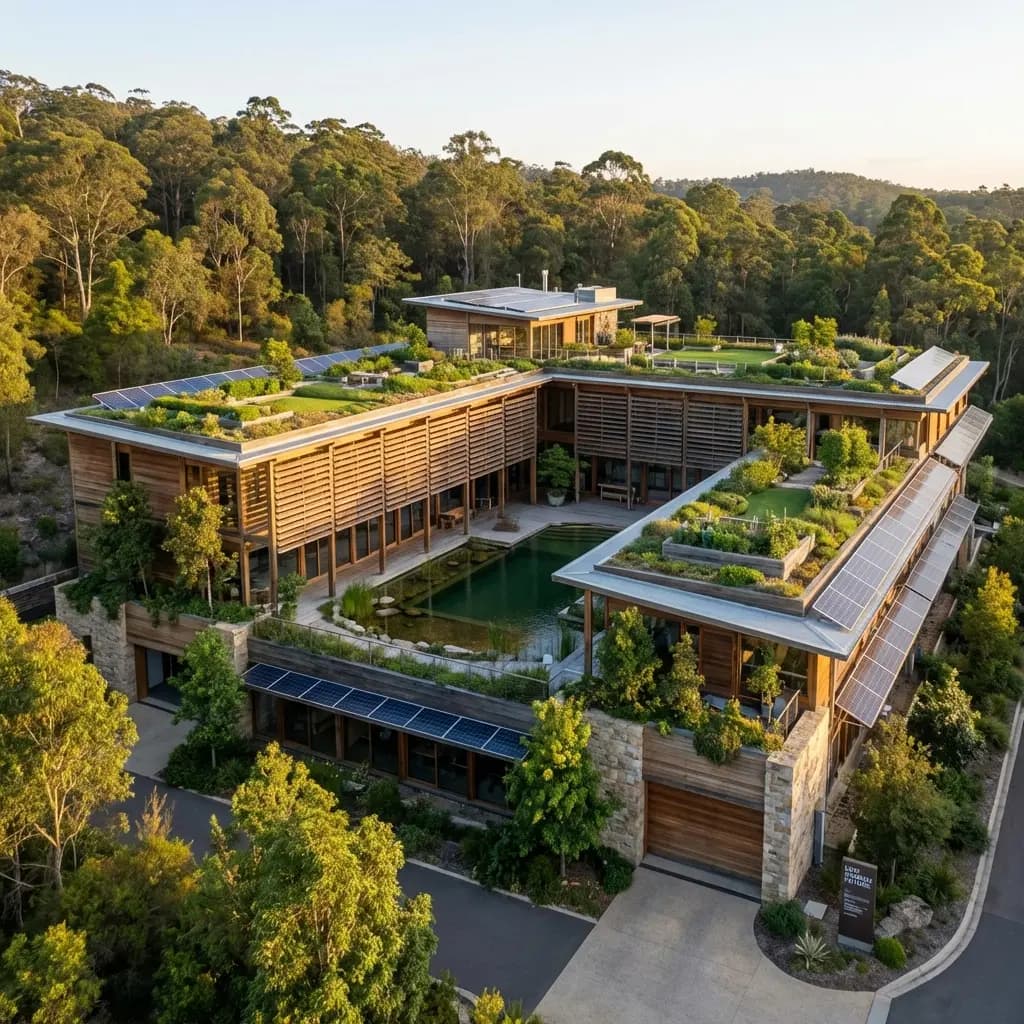 The Future of Sustainable Architecture